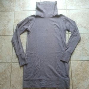 Athleta Like New Sweatshirt Dress